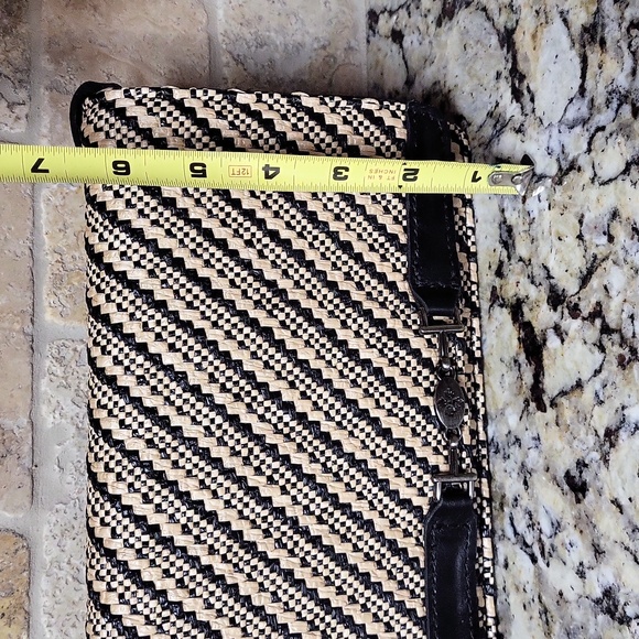 Patricia Nash Woven Raffia Apricale Clutch Crossbody - Picture 3 of 15